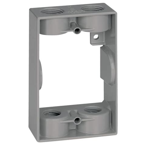 electrical box extension ring plastic|exterior electrical outlet box extender.